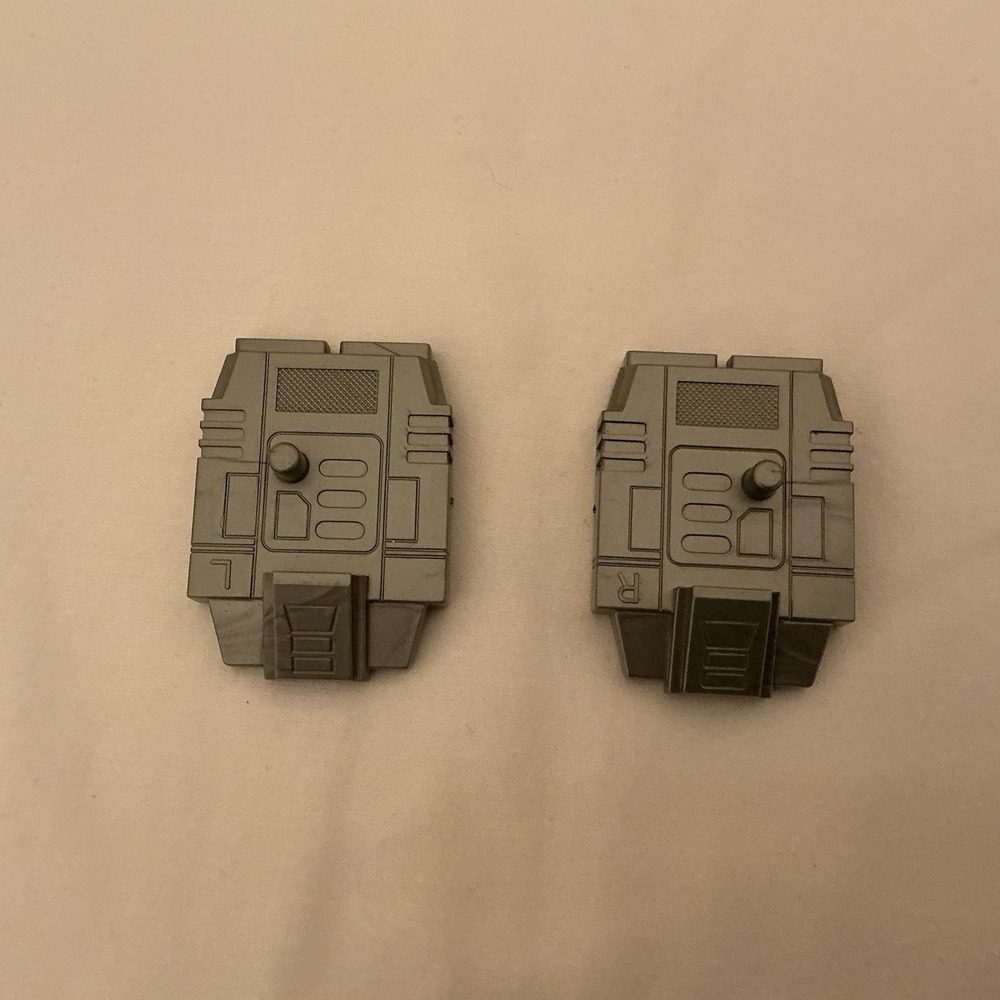 Original G1 Transformers BRUTICUS Right & Left FOOT feet parts lot Preowned - Picture 2 of 9